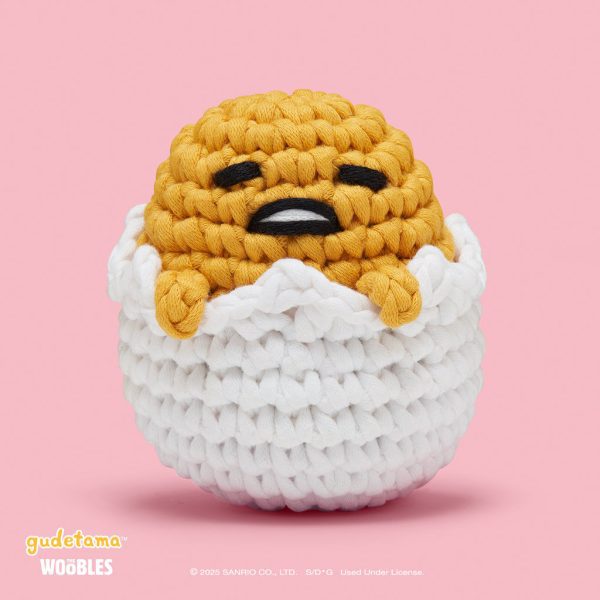 Gudetama™ in the Shell Crochet Kit