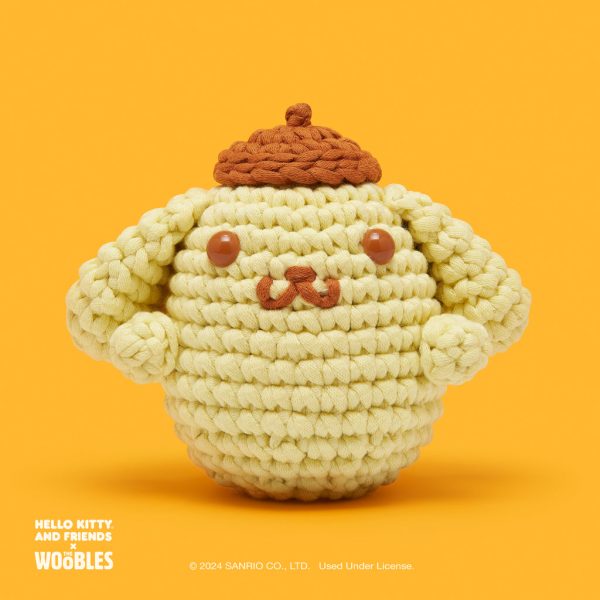 Pompompurin™️ Crochet Kit